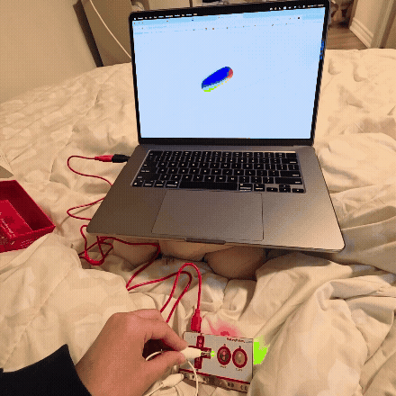 Making the object go further away from the 3D object